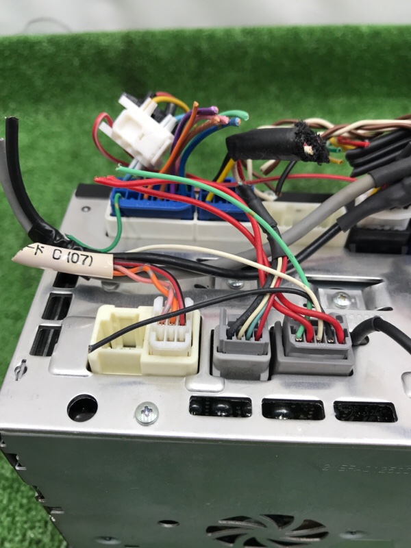 Магнитола Toyota Estima 2008 ACR50W