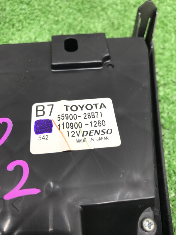 Блок управления климат-контролем Toyota Estima 2008 ACR50W