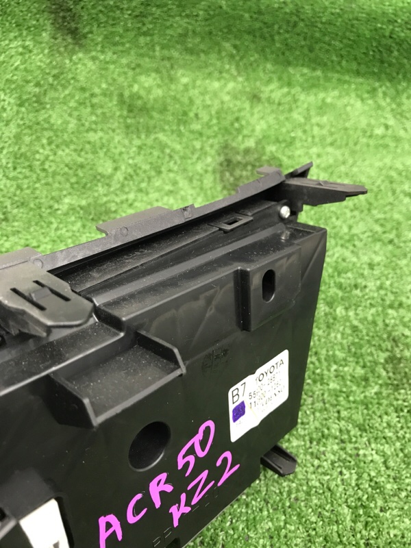 Блок управления климат-контролем Toyota Estima 2008 ACR50W