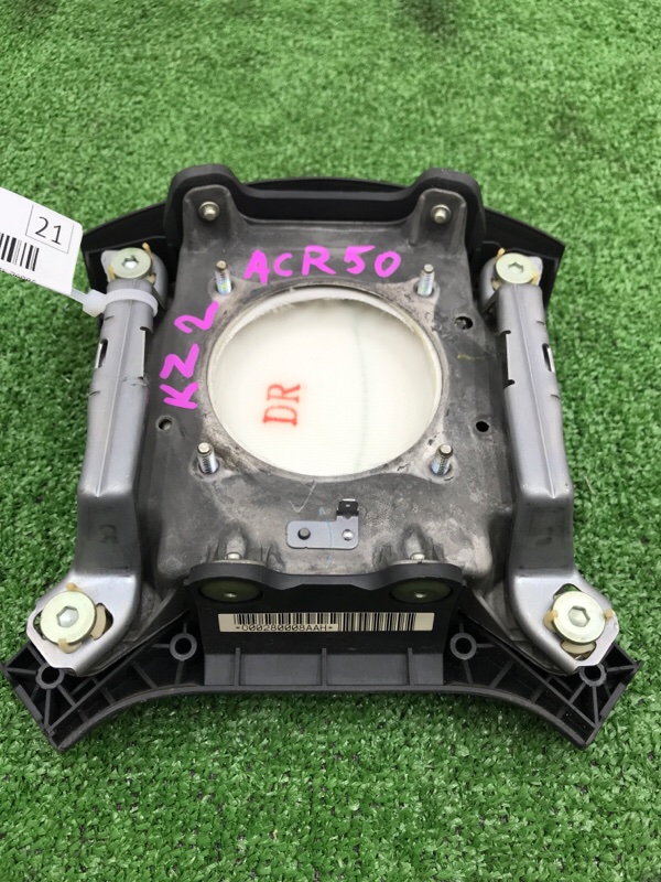 Подушка безопасности в руль Toyota Estima 2008 ACR50W