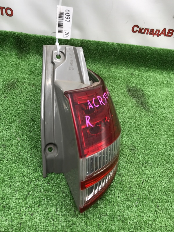 Фонарь в крыло Toyota Estima 2008 ACR50W