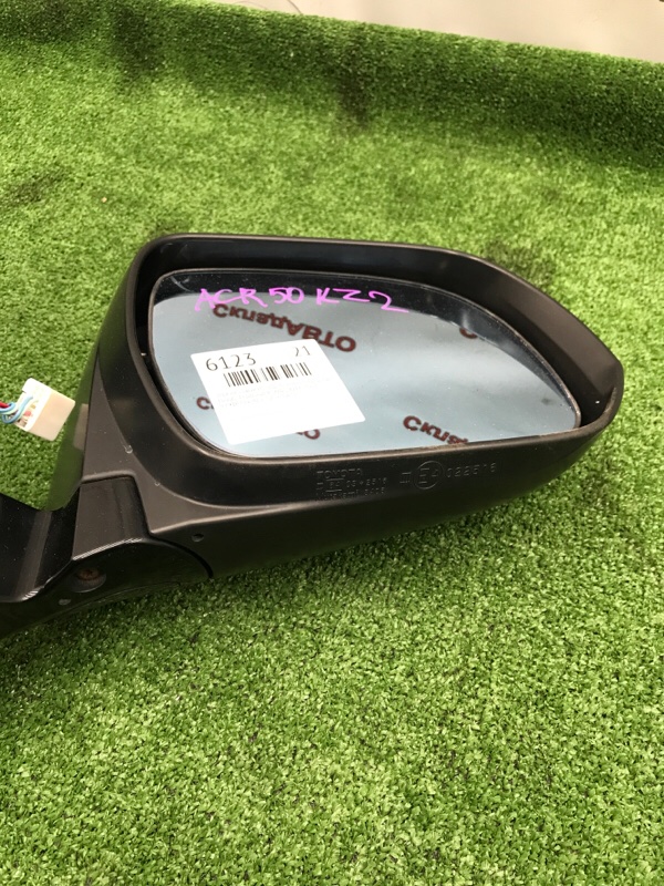 Зеркало заднего вида боковое Toyota Estima 2008 ACR50W