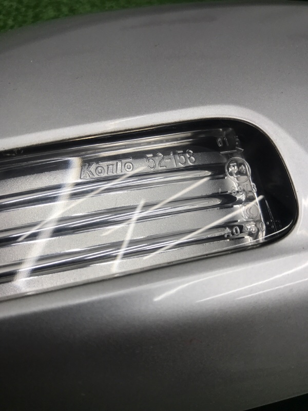 Зеркало заднего вида боковое Toyota Estima 2008 ACR50W