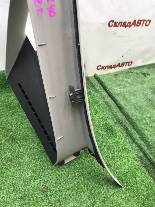 Накладка стойки лобового стекла Toyota Estima 2008 ACR50W