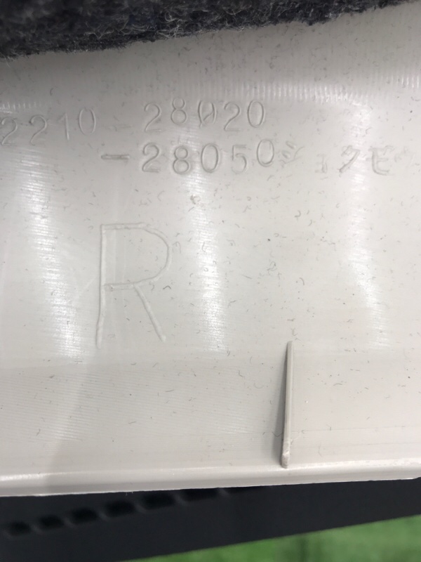 Накладка стойки лобового стекла Toyota Estima 2008 ACR50W