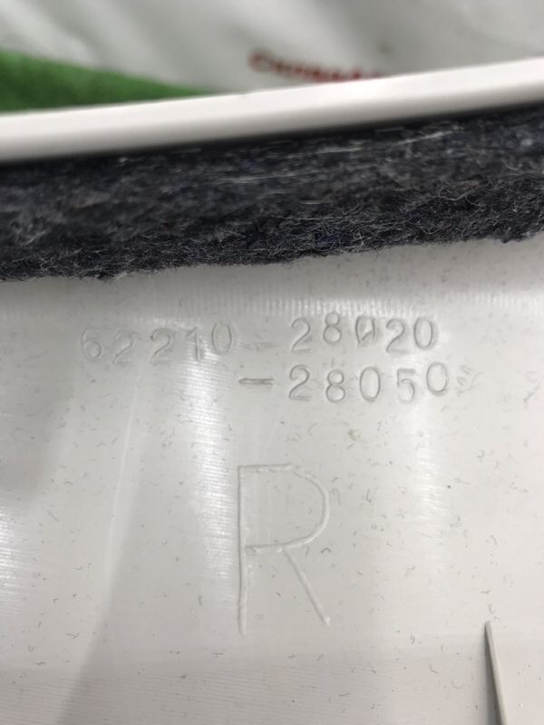 Накладка стойки лобового стекла Toyota Estima 2008 ACR50W