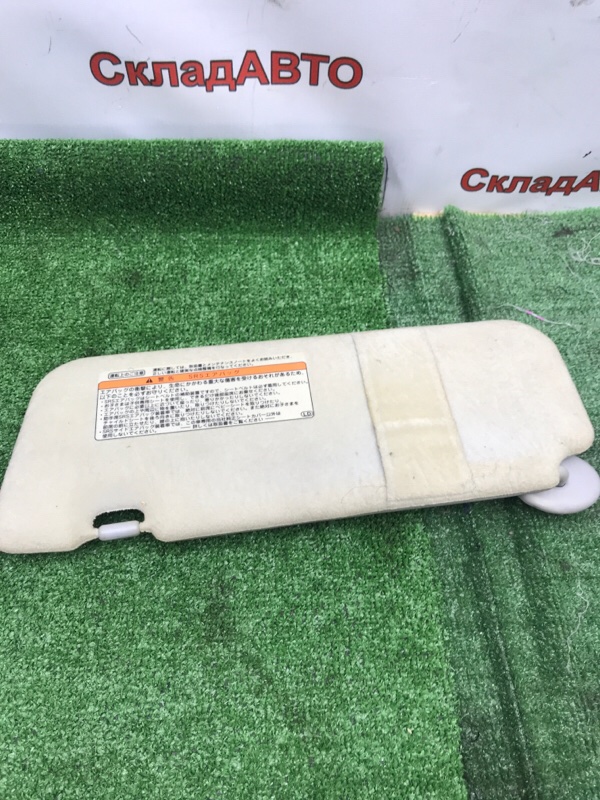 Козырек солнцезащитный Toyota Estima 2008 ACR50W