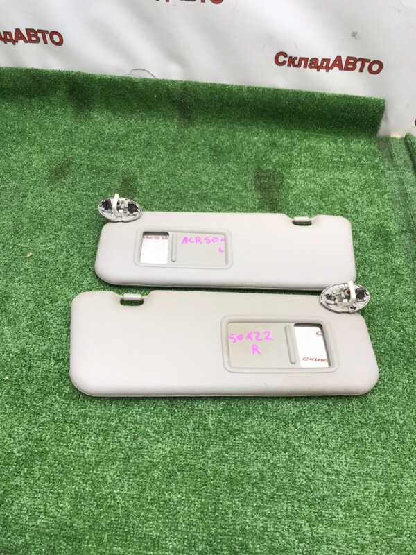 Козырек солнцезащитный Toyota Estima 2008 ACR50W