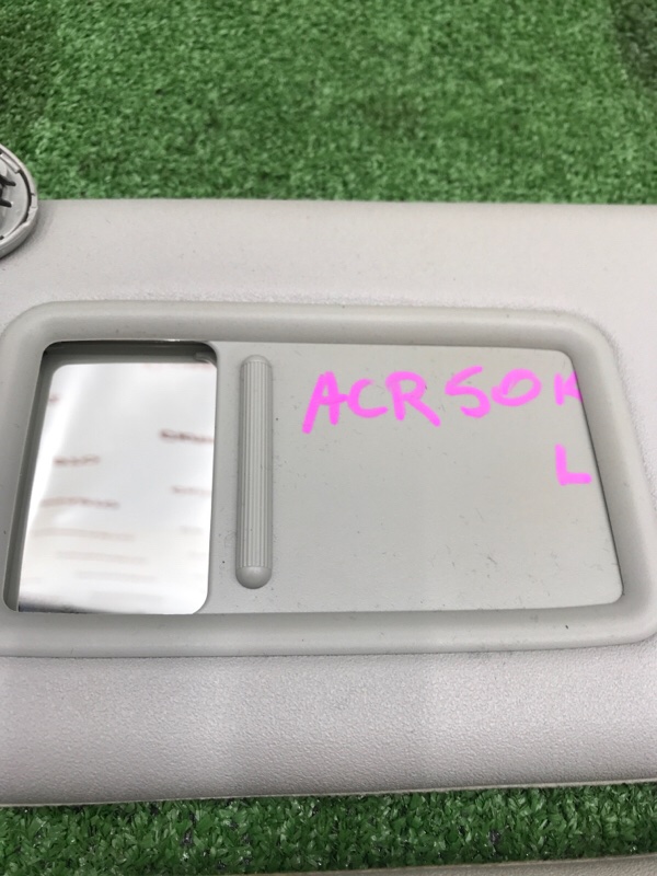 Козырек солнцезащитный Toyota Estima 2008 ACR50W