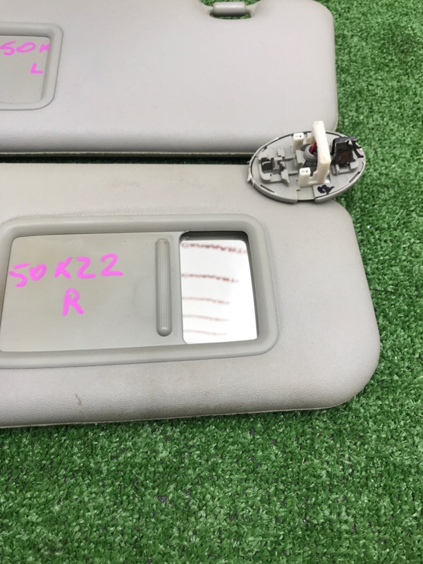 Козырек солнцезащитный Toyota Estima 2008 ACR50W