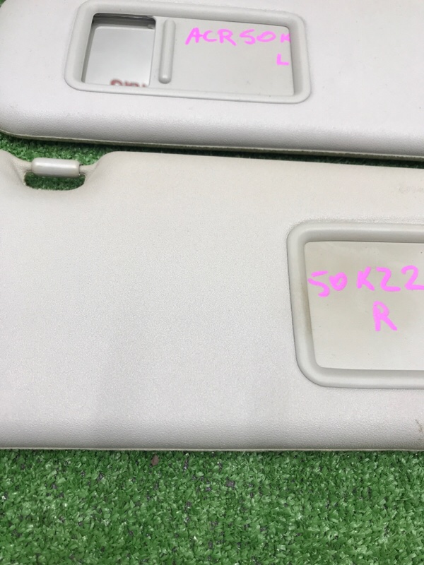 Козырек солнцезащитный Toyota Estima 2008 ACR50W