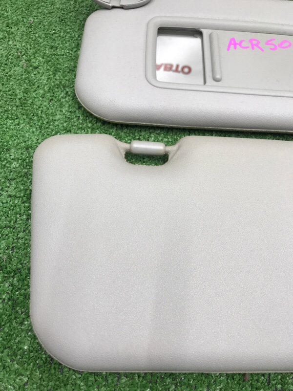 Козырек солнцезащитный Toyota Estima 2008 ACR50W