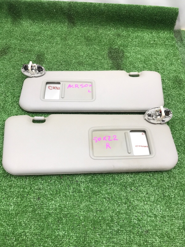 Козырек солнцезащитный Toyota Estima 2008 ACR50W