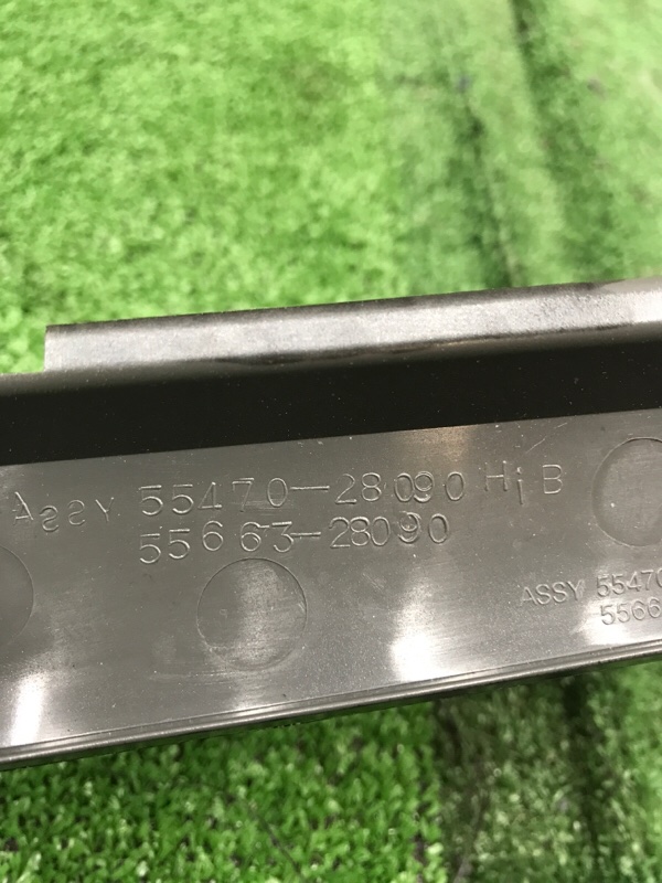 Накладка на торпедо Toyota Estima 2008 ACR50W