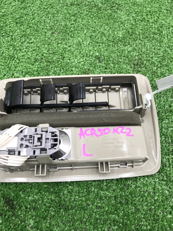 Плафона салона Toyota Estima 2008 ACR50W