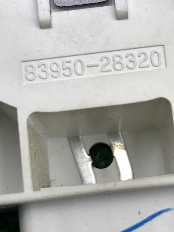 Индикатор ремня безопасности Toyota Estima 2008 ACR50W