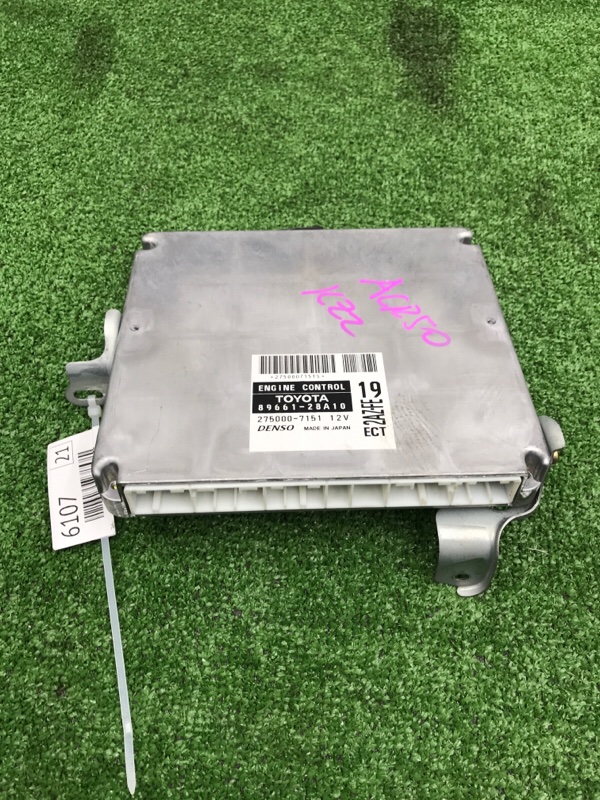 Эбу Toyota Estima 2008 ACR50W