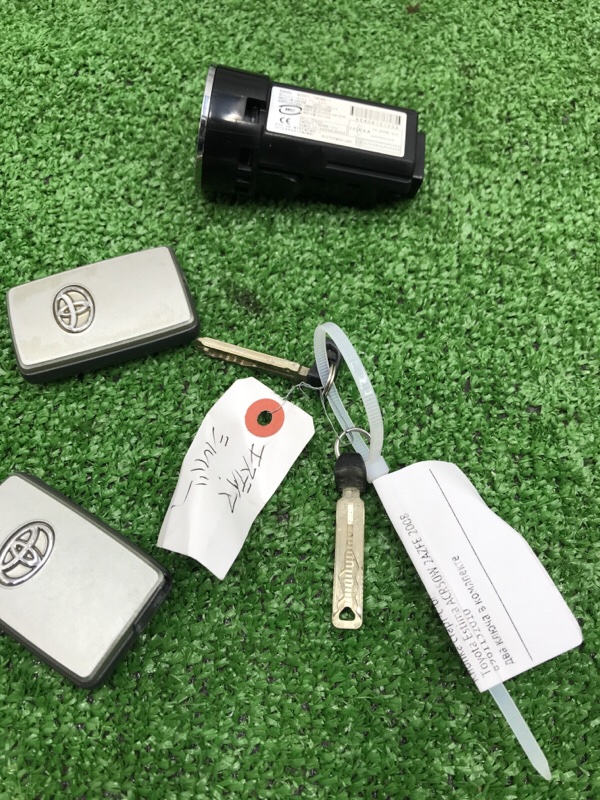 Кнопка старт-стоп Toyota Estima 2008 ACR50W