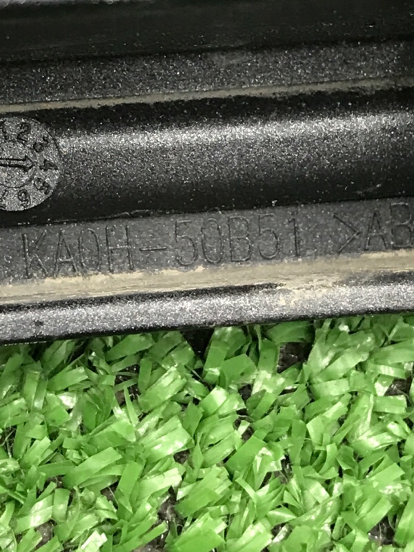 Накладка решетки радиатора