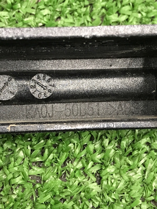 Накладка решетки радиатора