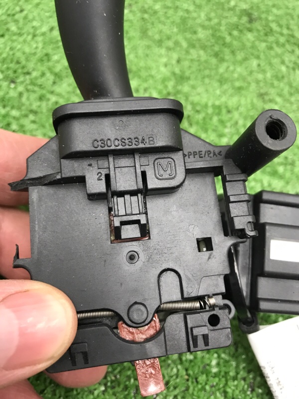 Подрулевой переключатель света Toyota Estima 2003 ACR40W