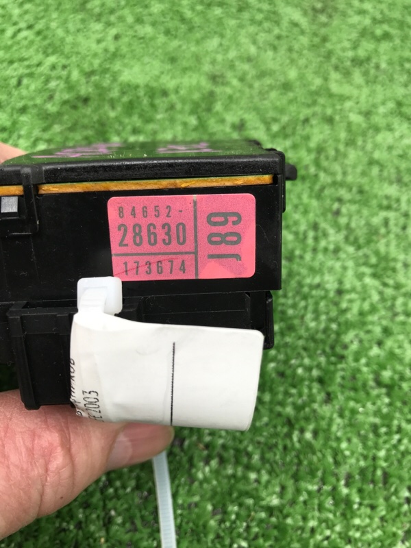 Подрулевой переключатель дворников Toyota Estima 2003 ACR40W