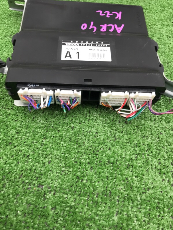 Блок ABS Toyota Estima 2003 ACR40W