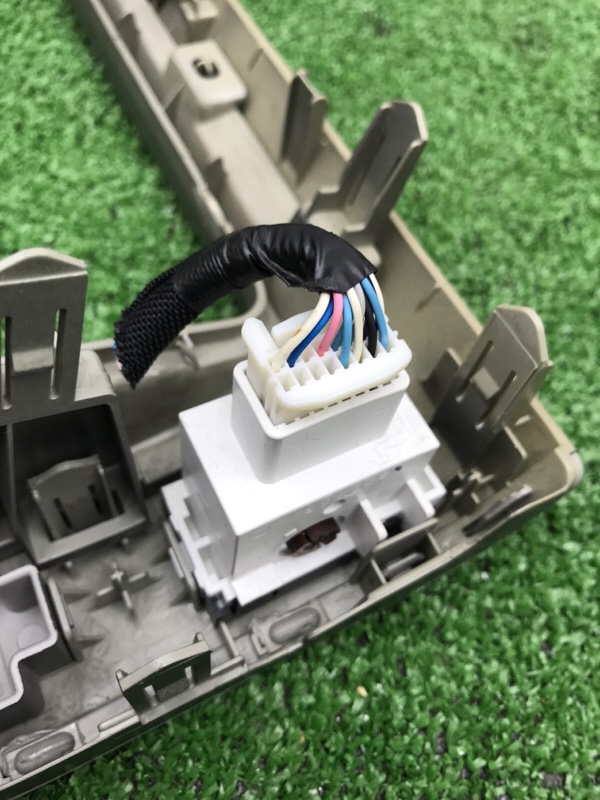 Рамка магнитолы Toyota Estima 2008 ACR50W