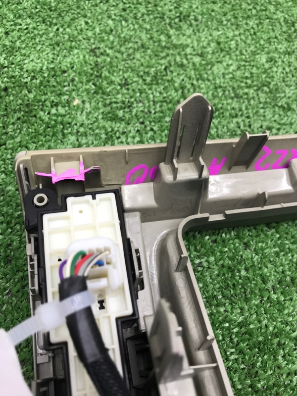 Рамка магнитолы Toyota Estima 2008 ACR50W