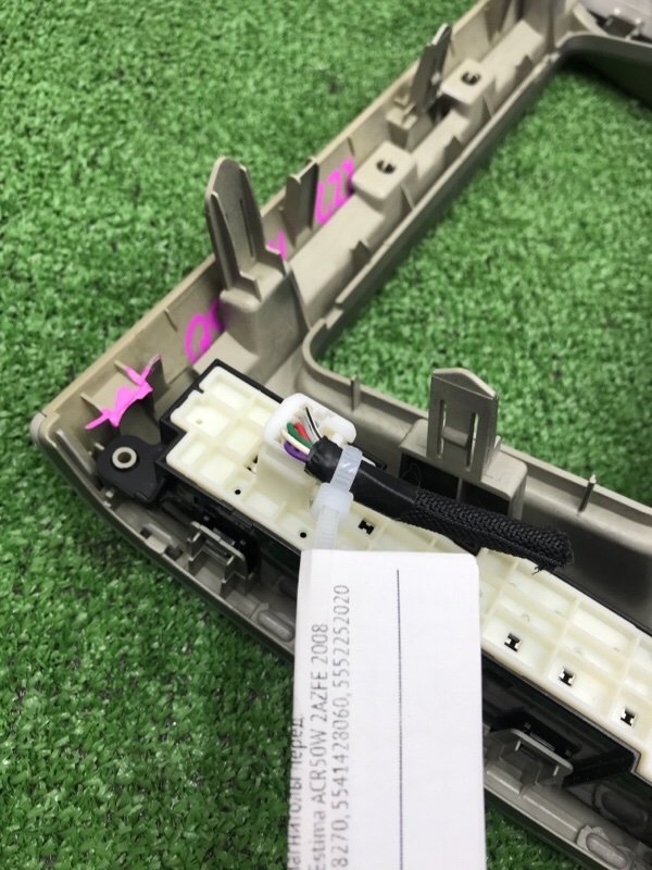 Рамка магнитолы Toyota Estima 2008 ACR50W