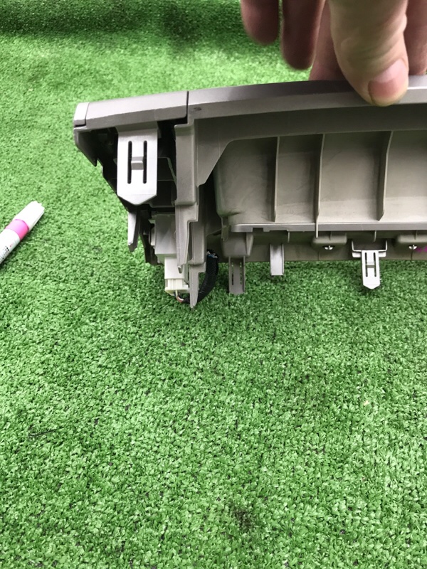 Рамка магнитолы Toyota Estima 2008 ACR50W