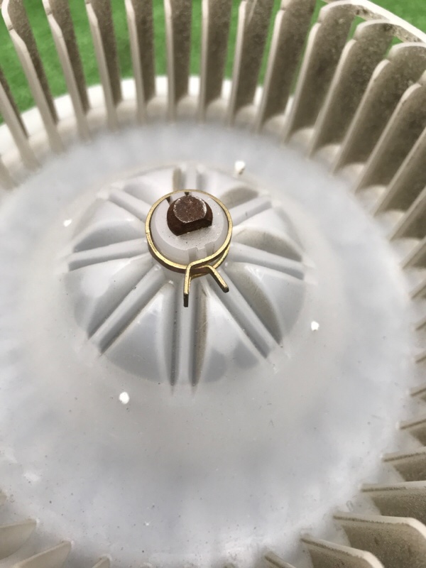 Мотор печки Toyota Estima 2003 ACR40W