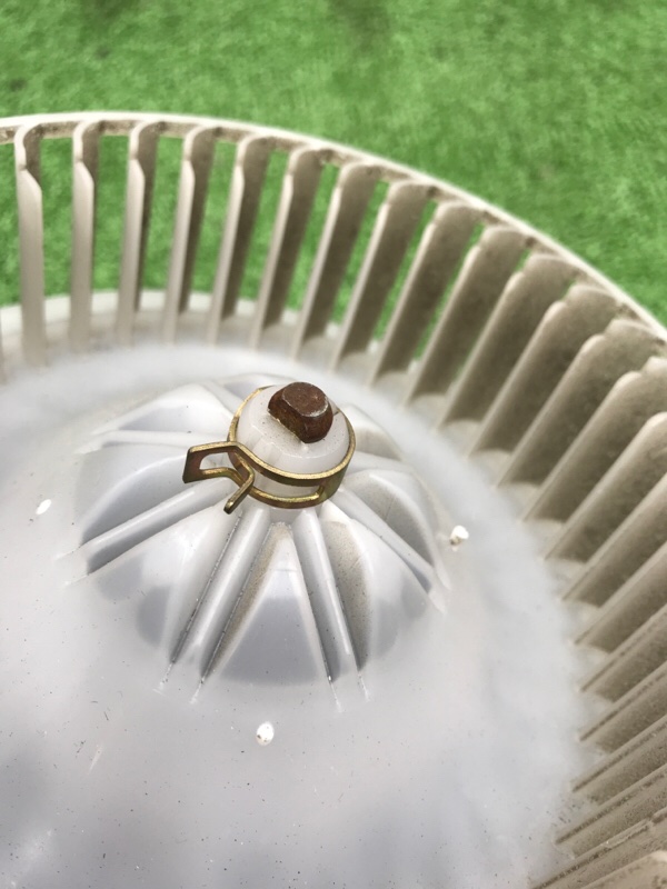 Мотор печки Toyota Estima 2003 ACR40W