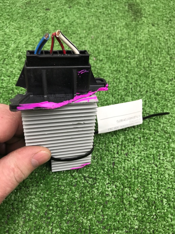 Резистор печки Toyota Estima 2003 ACR40W