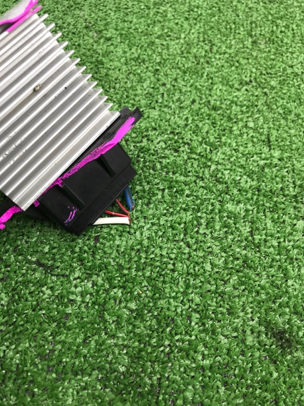 Резистор печки Toyota Estima 2003 ACR40W