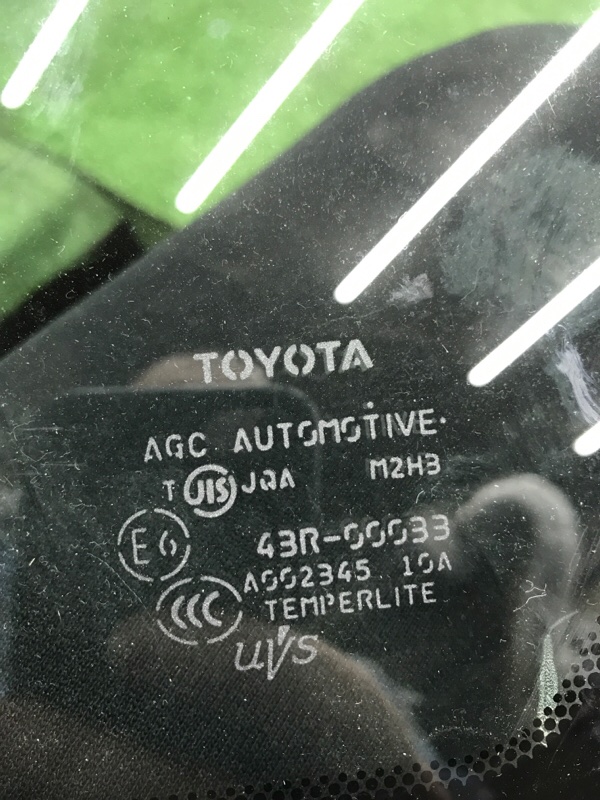 Стекло глухое Toyota Estima 2008 ACR50W
