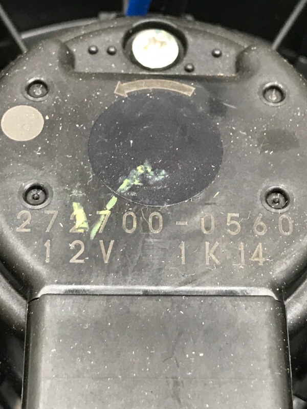 Мотор печки Toyota Estima 2008 ACR50W