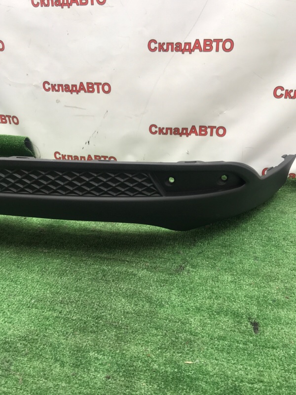 Губа бампера Ford Focus 3 2011-2015 HB