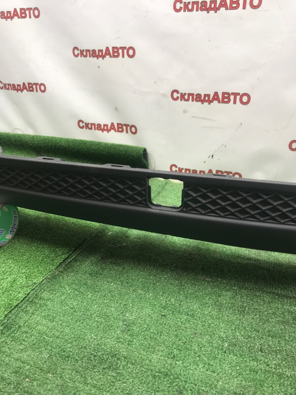 Губа бампера Ford Focus 3 2011-2015 HB