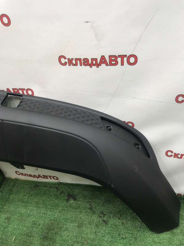 Губа бампера Ford Focus 3 2011-2015 HB