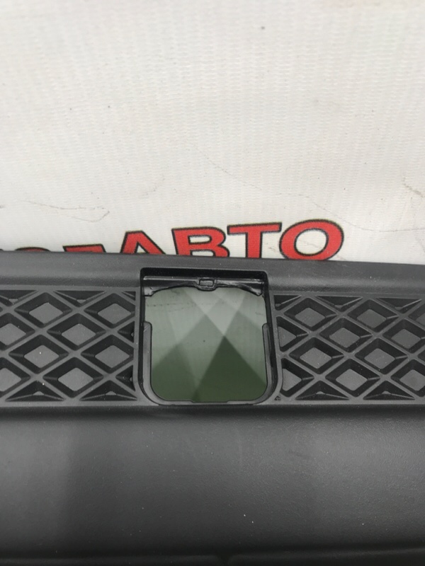 Губа бампера Ford Focus 3 2011-2015 HB