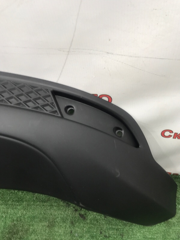 Губа бампера Ford Focus 3 2011-2015 HB