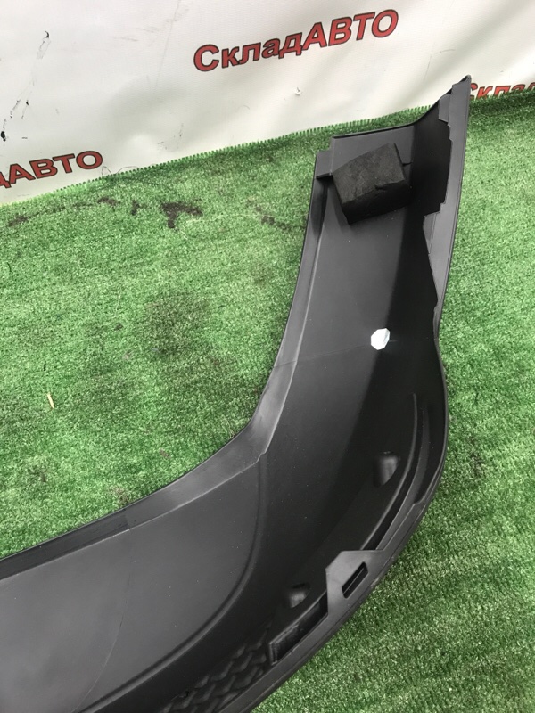 Губа бампера Ford Focus 3 2011-2015 HB