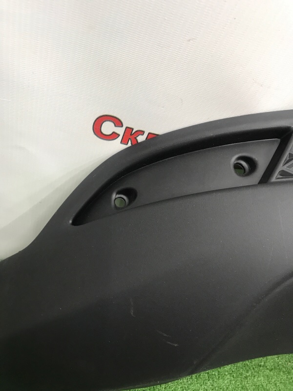 Губа бампера Ford Focus 3 2011-2015 HB