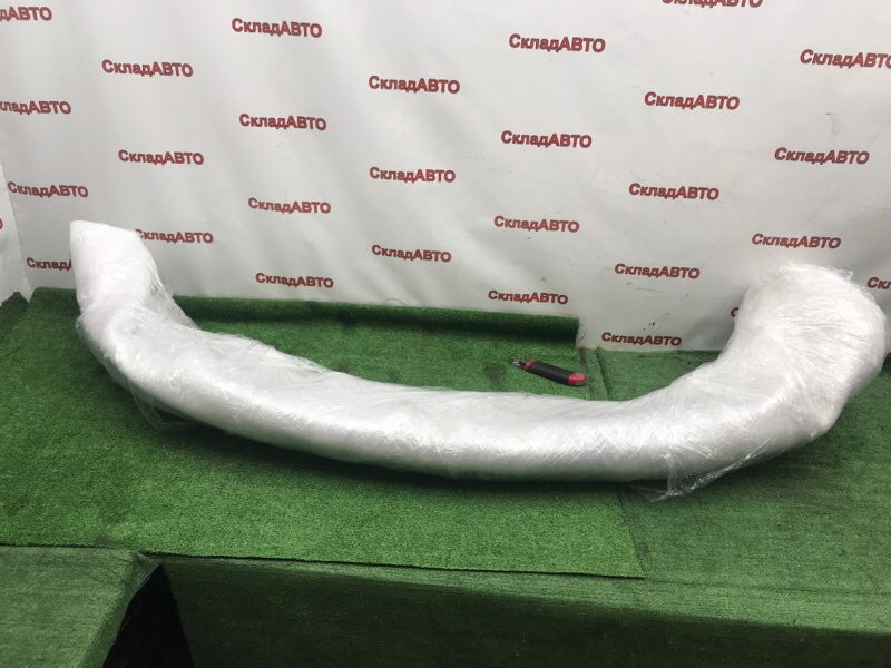 Губа бампера Ford Focus 3 2011-2015 HB