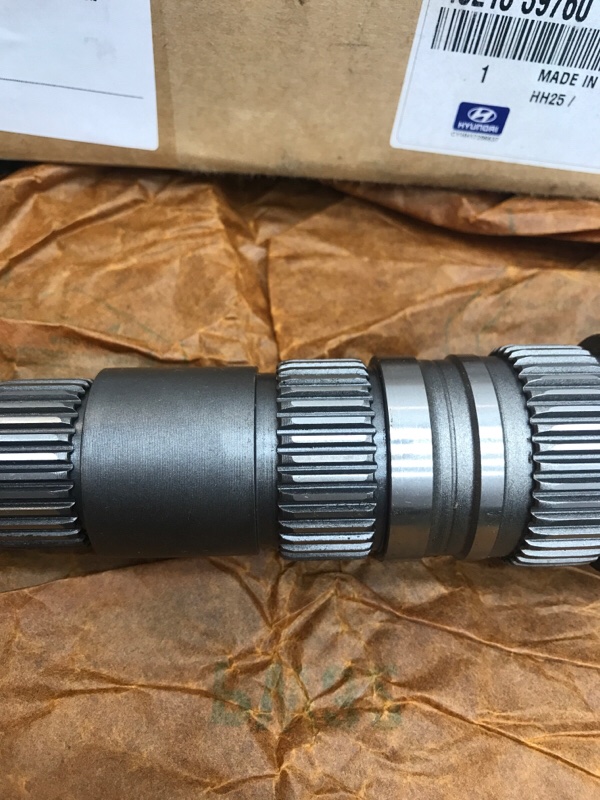 Вал вторичный Hyundai Tucson