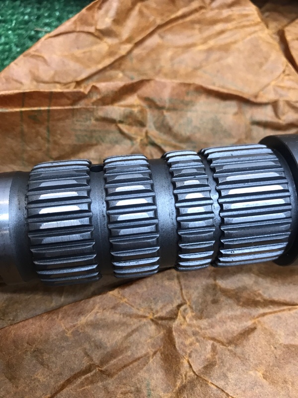 Вал вторичный Hyundai Tucson