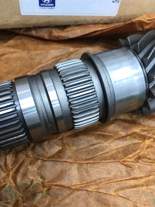 Вал вторичный Hyundai Tucson