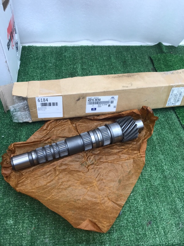 Вал вторичный Hyundai Tucson