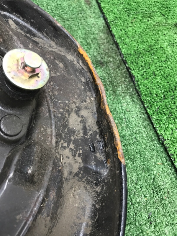 Щиток тормозного механизма Toyota Estima 2003 ACR40W